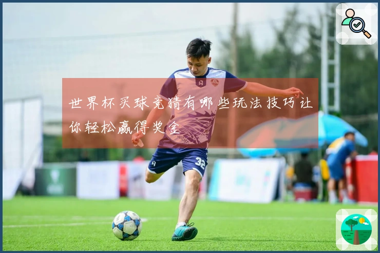 世界杯买球竞猜有哪些玩法技巧让你轻松赢得奖金