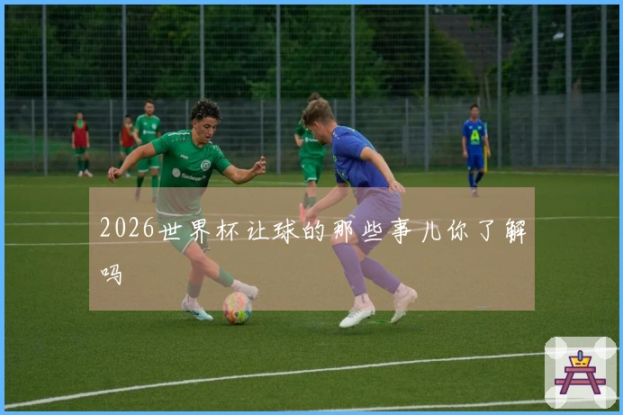 2026世界杯让球的那些事儿你了解吗