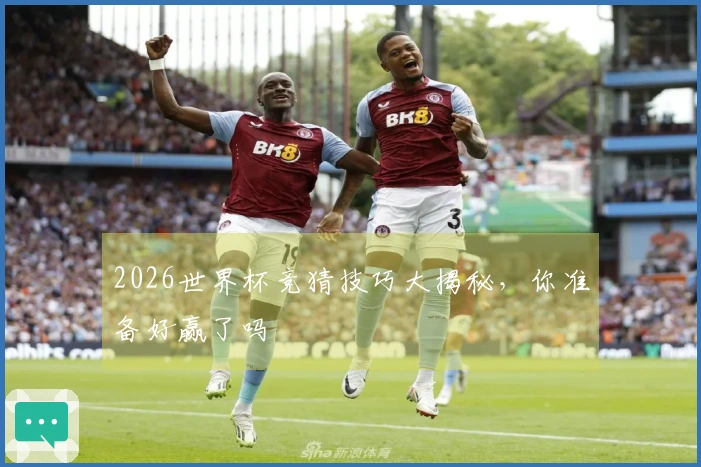 2026世界杯竞猜技巧大揭秘,你准备好赢了吗